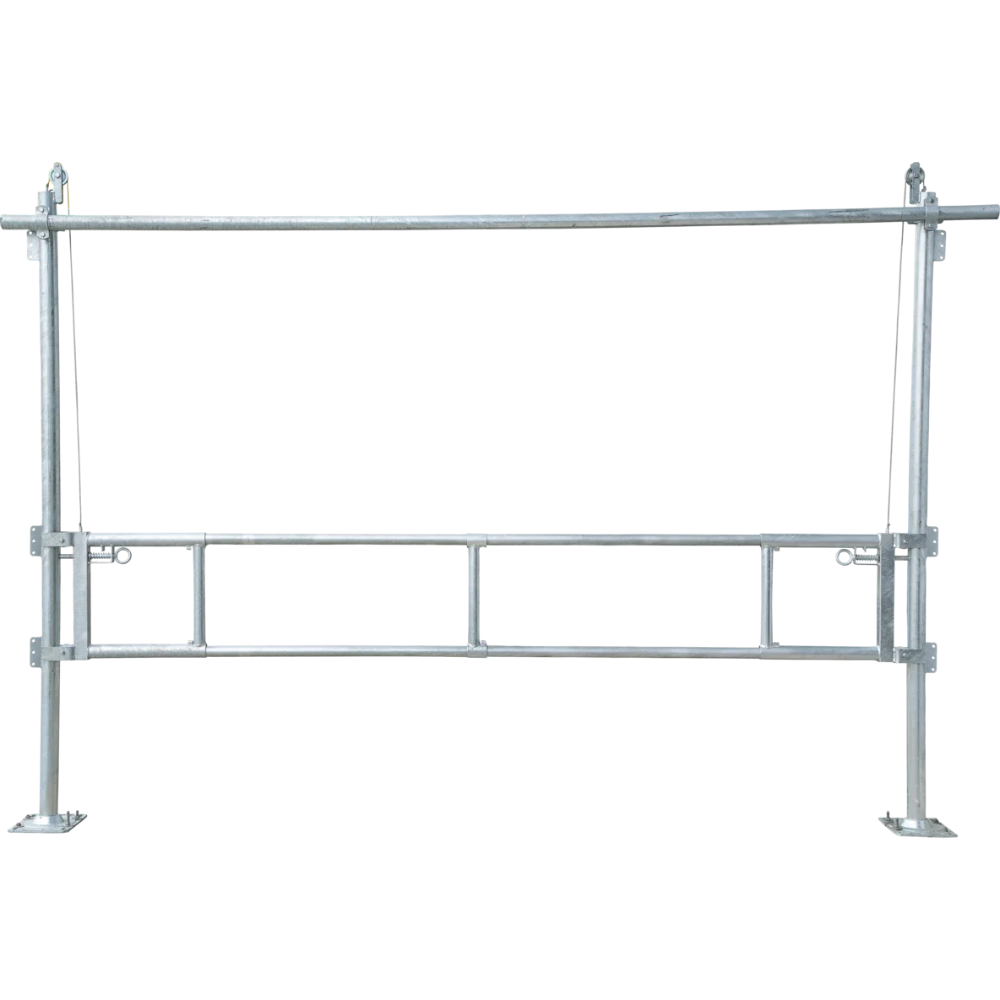 Vertikāli paceļamie vārti